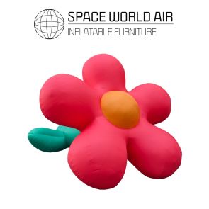 NOLEGGIO RED POP FLOWER 4M