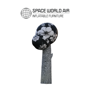 NOLEGGIO OPTICAL BLACK FLOWER TREE 4,5 M