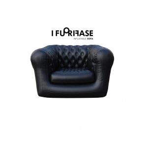 Divano AIR-BUMP one Black