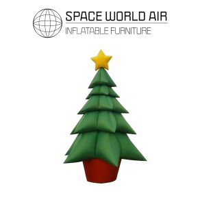 NOLEGGIO ALBERO DI NATALE 3 METRI