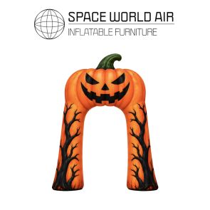 NOLEGGIO ARCO ZUCCA VERTICALE 5M