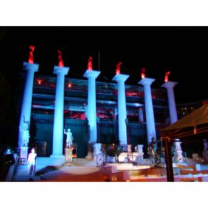 EFFETTO FIAMMA 3.5MT