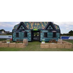 SALOON GONFIABILE 8x4m