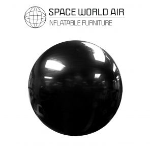 NOLEGGIO Sfera PVC NERO LUCIDO