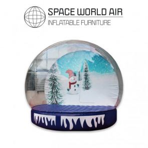BOLLA DI NEVE BASE PNEUMATICA