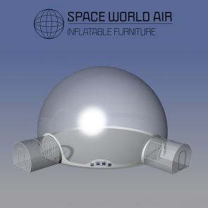 NOLEGGIO BOLLA GIGANTE 15MT