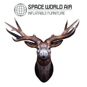 NOLEGGIO TESTA DI CERVO