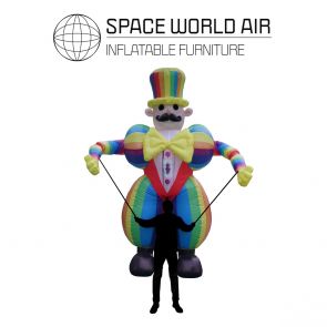 COSTUME CIRCENSE A ZAINO