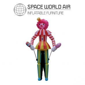 COSTUME CLOWN GIRL A ZAINO