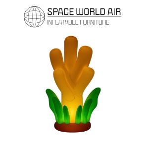 NOLEGGIO ALBERO MARINO GIALLO 4.6 M