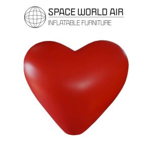 NOLEGGIO CUORE PVC 1 M