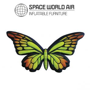 NOLEGGIO FARFALLA GIALLA 2M