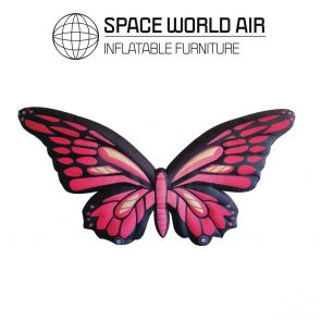 NOLEGGIO FARFALLA ROSSA 3 M