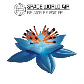 NOLEGGIO FIORE AZZURRO 2 M