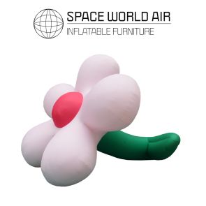 NOLEGGIO LIGHT PINK POP FLOWER 4M