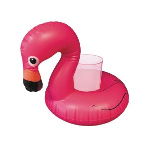 PORTA BIBITE GALLEGGIANTE - FLOATING FLAMINGO