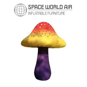 NOLEGGIO FUNGO VIOLA PVC 2.5/ 3.5 M