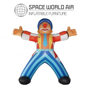 NOLEGGIO CLOWN CIRCUS 6 MT