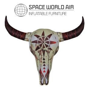 NOLEGGIO GOAT SKULL SU STATIVO 2/3 MT