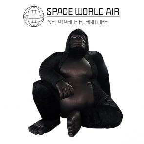 NOLEGGIO GORILLA PELUCHES 3 MT