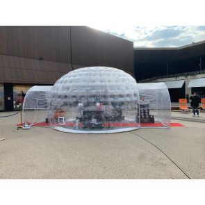 NOLEGGIO IGLOO TRASPARENTE 5,5 M