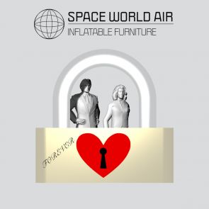 NOLEGGIO LOVE LOCK 2,5x2,5 MT