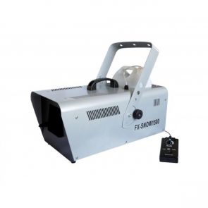 MACCHINA DELLA NEVE SNOW BIG 1500W + TELECOMANDO
