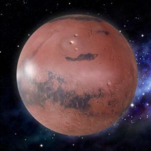 SFERA GONFIABILE PVC PIANETA MARTE - Diametro da 150 a 700 cm