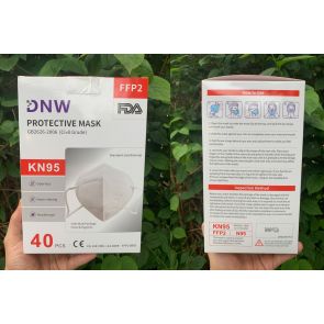MASCHERINA KN95 FFP2 BOX 40pz.