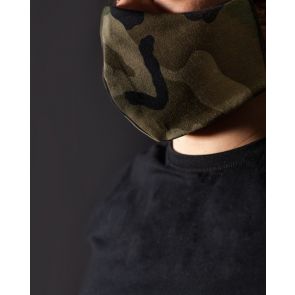 MASCHERINA WOODLAND LAVABILE made in Italy