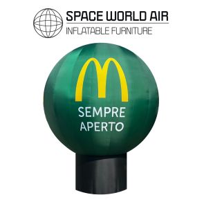 NOLEGGIO MONGOLFIERA MC DONALDS