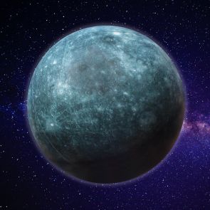 SFERA PVC PIANETA MERCURIO - Diametro da 150 a 700 cm