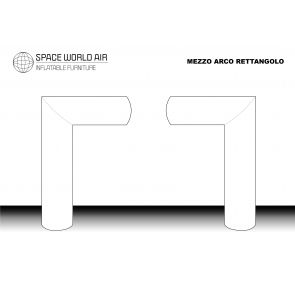 MEZZO ARCO RETTANGOLO