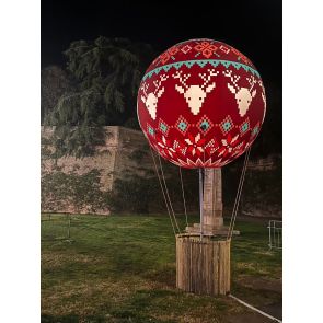 NOLEGGIO MONGOLFIERA NATALIZIA