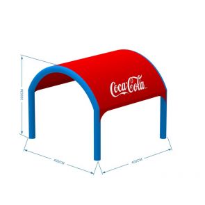 N STAND PRESSURIZZATO 4x4 M