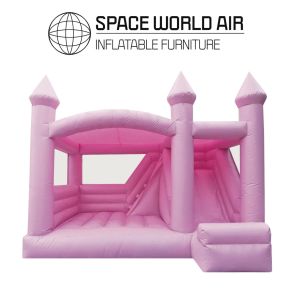 NOLEGGIO CASTELLO ROSA CON SCIVOLO 