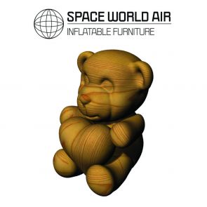 NOLEGGIO GUMMY BEAR LEGNO