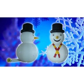 Pupazzo di Neve - Altezza da cm 300 a 600