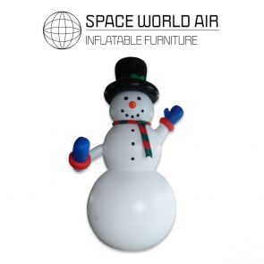 NOLEGGIO PUPAZZO DI NEVE 6 MT