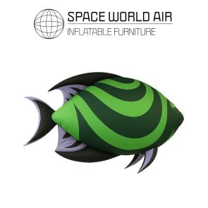 NOLEGGIO PESCE TROPICALE 2,5 M