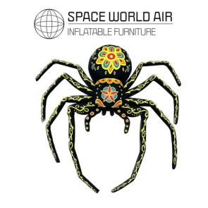 NOLEGGIO RAGNO DECORATO 3 M