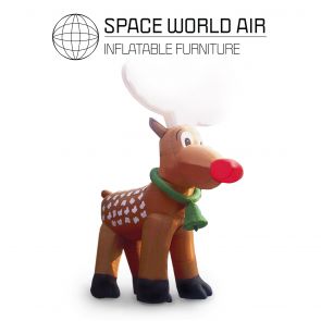 NOLEGGIO Renna di Natale 5 Metri