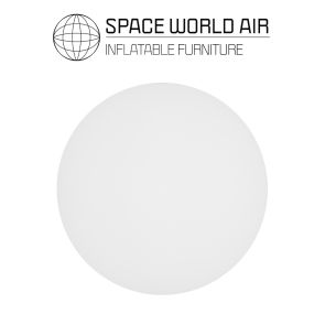 NOLEGGIO SFERA BIANCA IN NYLON CON VENTOLA ELETTRICA E LUCE INTERNA