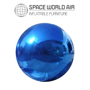 NOLEGGIO SFERA PVC MIRROR COLORE BLU 