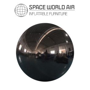 NOLEGGIO SFERA PVC MIRROR COLORE GRIGIO SCURO