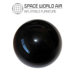 NOLEGGIO SFERA PVC COLORE NERO