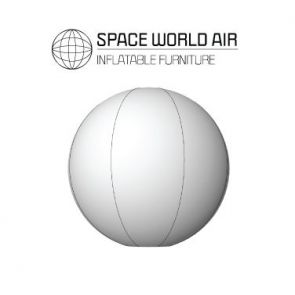 SFERA CON VENTOLA ELETTRICA PVC