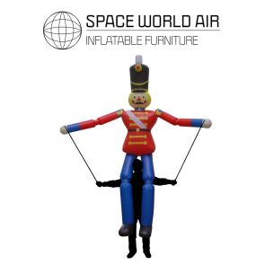 COSTUME SCHIACCIANOCI A ZAINO