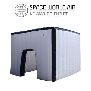 NOLEGGIO STAND CUBO 5X5X4 MT