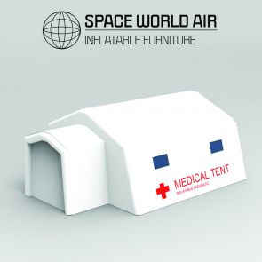 MEDICAL TENT in 3 misure